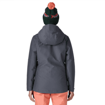 Kurtka Patagonia INSULATED POWDER TOWN JACKET Women Weathered Stone