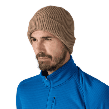 Czapki Patagonia SNOWDRIFTER BEANIE Glacial Blue