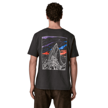 Koszulka z krótkim rękawem Patagonia CLOUD CRAG T-SHIRT Men Canopy Green