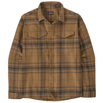 Koszula z długim rękawem Patagonia FJORD FLANNEL SHIRT Men Dissolve: Slab Khaki
