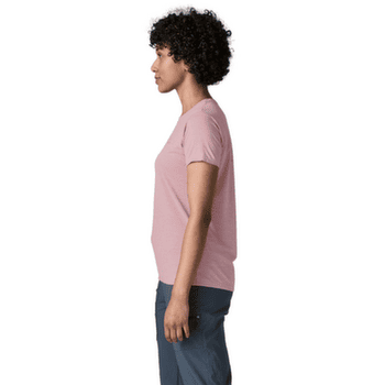 Koszulka z krótkim rękawem Patagonia CAP COOL DAILY SHIRT - P-6 COSMOS Women Glacial Blue - Light Glacial Blue X-Dye