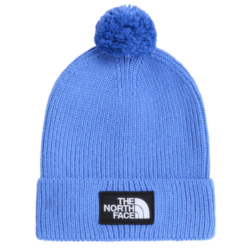 Czapki The North Face TNF LOGO BOX POM BEANIE NO0 INDIGO WONDER