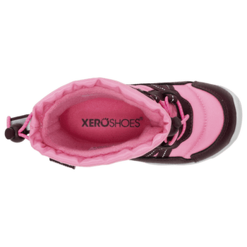 Buty Xero ALPINE PULL ON LITTLE KIDS Pink/Fig (PINK)