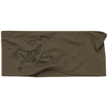 Opaska na głowę Arcteryx Satoro Merino Headband Mongoose / Black
