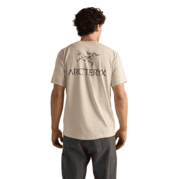 Koszulka z krótkim rękawem Arcteryx Kragg SL Cotton Bird Word SS Men Sea Salt / Mongoose
