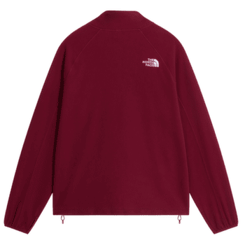 Kurtka The North Face OXARA FULL ZIP FLEECE WOMEN MVO BURGUNDY CRUSH