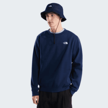 Bluza The North Face EVOLUTION SIMPLE DOME REGULAR CREW MEN TNF BLACK