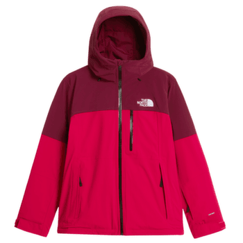 Kurtka The North Face FREEDOM INSULATED JACKET WOMEN S69 LALI GURAN/BURGUNDY CRUSH