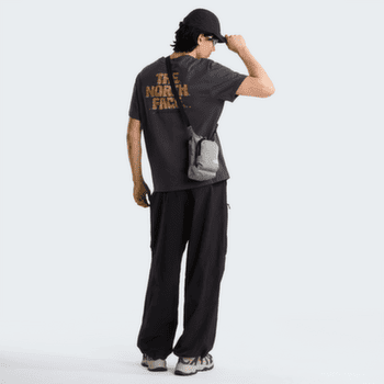 Koszulka z krótkim rękawem The North Face STONE LOGO RELAXED SHORT SLEEVE TEE-GRAPHIC UNISEX ANTHRACITE GREY
