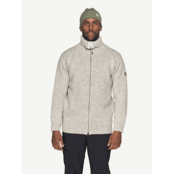 Sweter Devold Nansen Wool Cardigan 770A GREY MELANGE