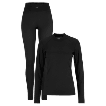 Zestaw Craft Baselayer Set 2 Women BLACK