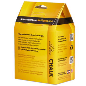 Magnez La Sportiva Chalk FL Chalk/Yellow