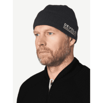 Czapki Devold Endurance Merino Beanie 960A CAVIAR