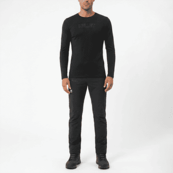 Koszulka z długim rękawem Millet UBIC WOOL TS LS MEN NOIR NEW