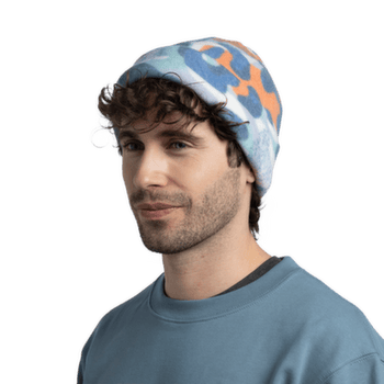 Czapki Buff POLAR PRINTS BEANIE EWOT MULTI