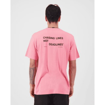 Koszulka z krótkim rękawem Mons Royale MP Heavyweight Merino Pocket T-Shirt Men Flamingo