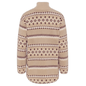 Pulower Kari Traa RUTHIE MIDLAYER HZ MOCHA/MOCHA