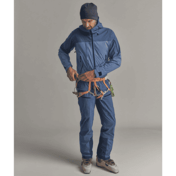 Spodnie Ortovox ORTLER GORE-TEX PANTS MEN 54501 Blue Nunatak
