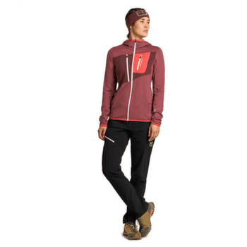 Opaska na głowę Ortovox SEAMLESS HEADBAND 34501 winetasting
