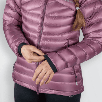 Kurtka Sir Joseph Agner Hooded Lady pink pudr