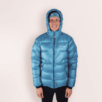 Kurtka Sir Joseph Koteka 380 Hooded Men blue jay