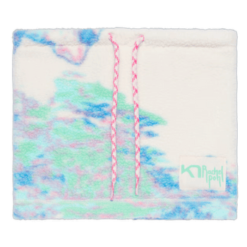 Szalik Kari Traa Rothe Pile Tube WAVE/BRIGHT TURQUOISE