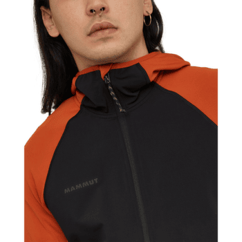 Bluza Mammut Massone ML Hooded Jacket Men autumn larice-black