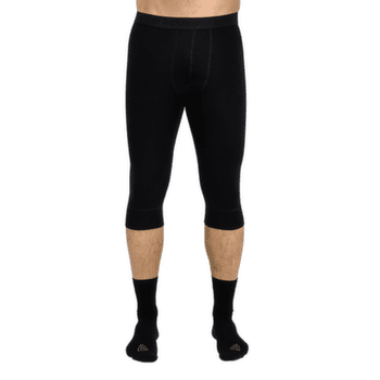 Legginsy 3/4 Aclima WarmWool 3/4 Longs Men Jet Black