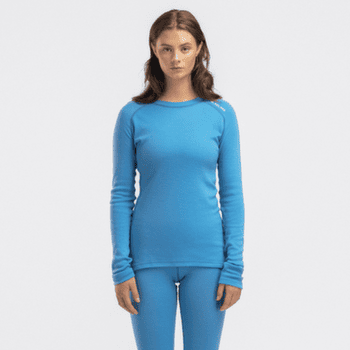 Koszulka z długim rękawem Aclima WarmWool Crew Neck Women Poinciana
