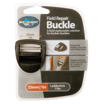 Sprzączka Sea to Summit Ladderlock 1 Pin 25 mm Black