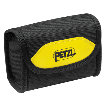 Pokrowiec Petzl Poche Pixa Black/yellow