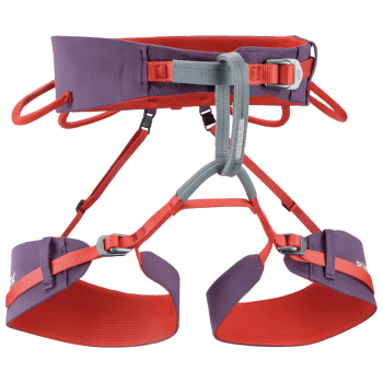 Siodło Rock Empire 3B Slight Woman Fialová