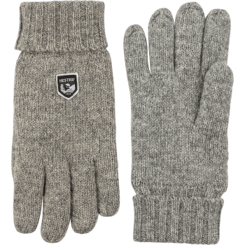 Rękawice Hestra Basic Wool Glove Grey