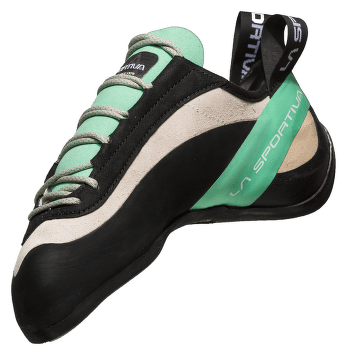 Buty wspinaczkowe| La Sportiva Miura Women (20K) WHITE/JADE GREEN