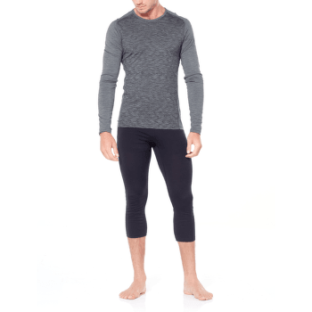 Legginsy 3/4 Icebreaker Oasis Legless Men (104368) Black/Monsoon