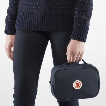 Torebka higieniczna Fjällräven Kanken Toiletry Bag Black