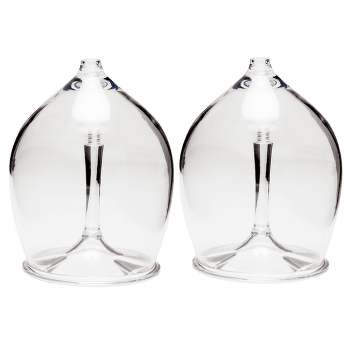Zestaw GSI Nesting Red Wine Glass Set