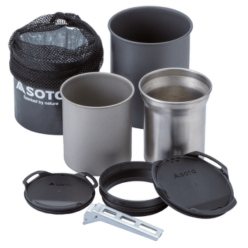 Naczynia Soto Thermostack + Cook Set Combo