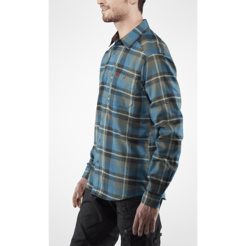 Koszula z długim rękawem Fjällräven Fjallglim Shirt Men Indigo Blue-Dawn Blue