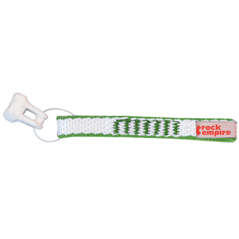 Pętla wspinaczkowa do ekspresów Rock Empire Express sling DYN 13mm/11cm Světle zelená 006