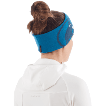 Opaska na głowę Mammut Tweak Headband (1191-03451) Marine-white