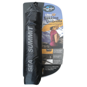 Parasol Sea to Summit TREKKING UMBRELLA Black