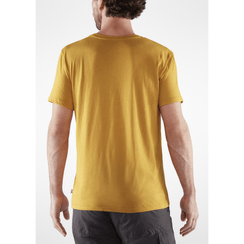 Koszulka z krótkim rękawem Fjällräven Fjällräven Logo T-shirt Men Black