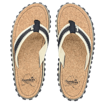 Klapki Gumbies Gumbies Corker Black Black