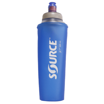 Butelka Source JET Foldable bottle 0,5 Blue