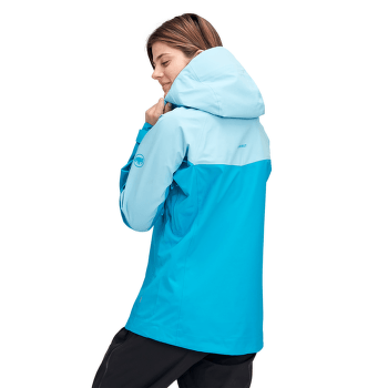 Kurtka Mammut Crater HS Hooded Jacket Women dark tangerine 2258