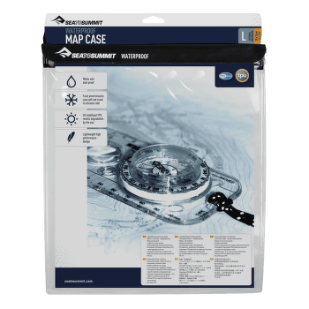 Okładka Sea to Summit Waterproof Map Case L