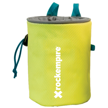 Worek Rock Empire Chalk Bag Basic Slight Světle zelená 006