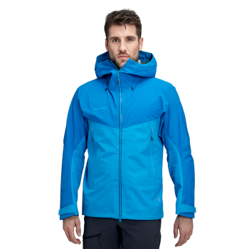 Kurtka Mammut Crater HS Hooded Jacket Men Black-cheetah 00674
