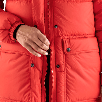 Parka Fjällräven Expedition Long Down Parka Women Black Oak